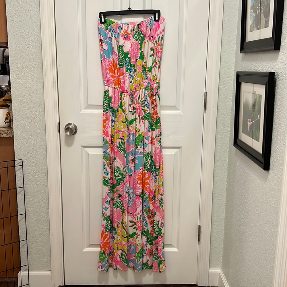 Lilly Pulitzer for Target Floral Maxi Dress